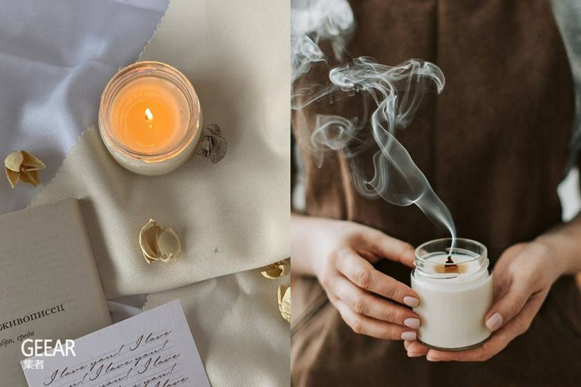 香氛蠟燭在使用時要注意這5個重點！ 