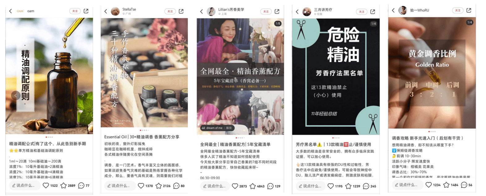 香薰用品如何在小紅書種草推廣？