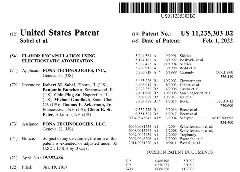香料香精高新企業(yè)簡(jiǎn)介(3)——FONA 香料香精高新企業(yè)簡(jiǎn)介(3)——FONA