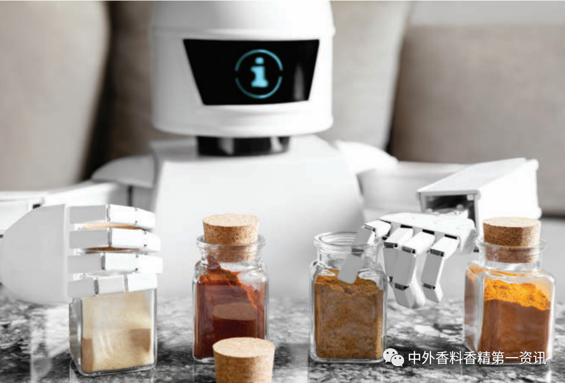 香料香精行業(yè)中的AI技術(shù) 香料香精行業(yè)中的AI技術(shù)