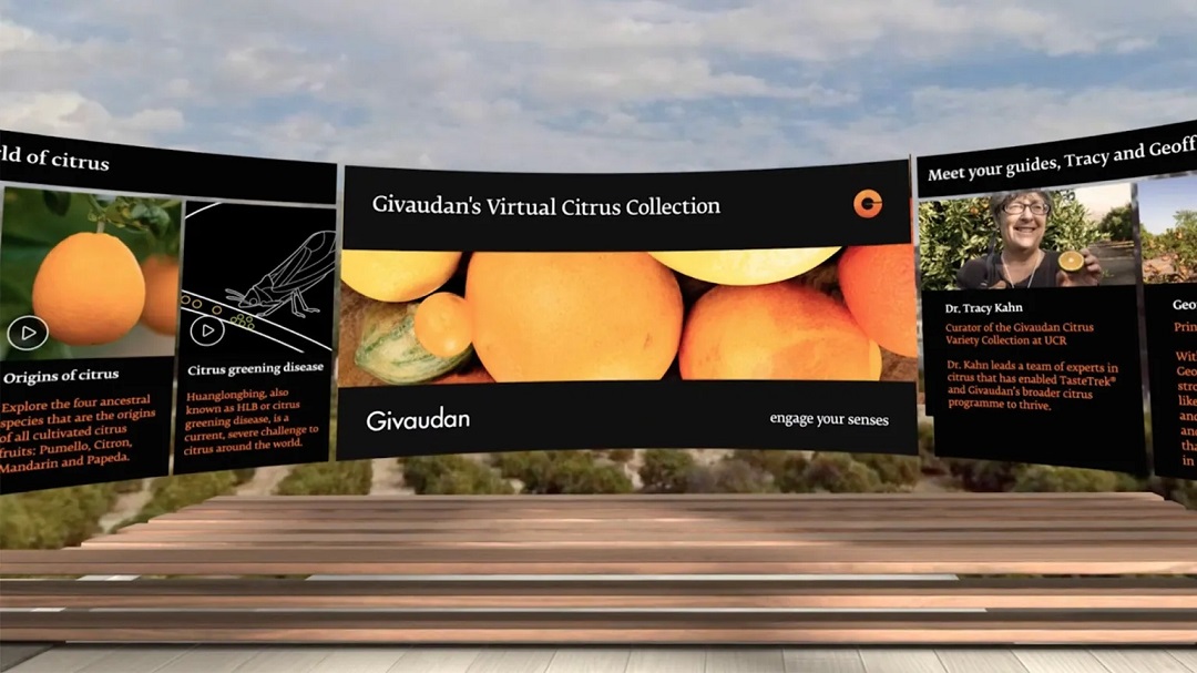 虛擬現(xiàn)實商業(yè)-奇華頓虛擬口味旅行?柑橘-把風(fēng)味創(chuàng)造到下一個水平 虛擬現(xiàn)實商業(yè)-奇華頓虛擬口味旅行?柑橘-把風(fēng)味創(chuàng)造到下一個水平