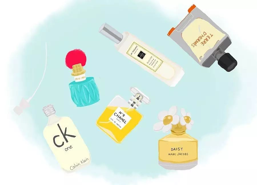 你有一沓葡萄酒味的香水，請接收