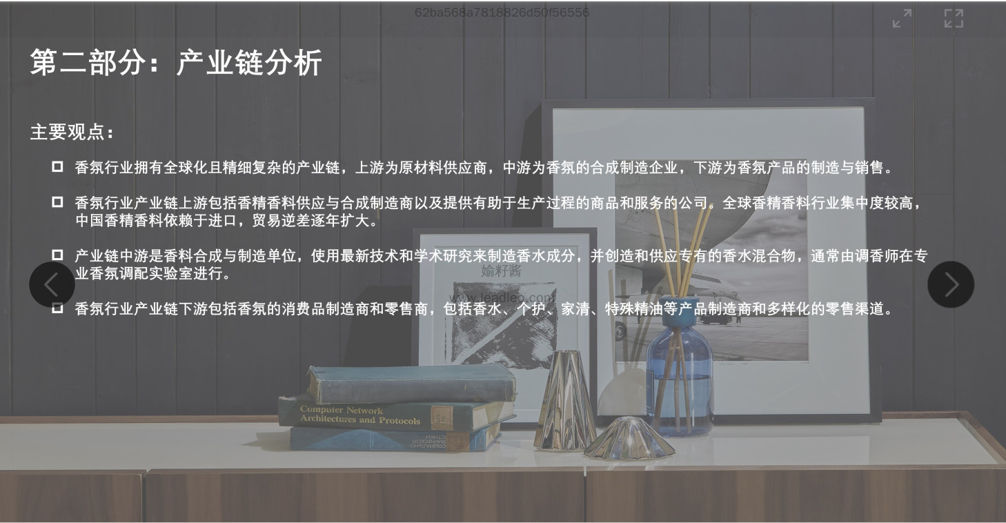 2022年中國香氛行業(yè)報(bào)告 2022年中國香氛行業(yè)報(bào)告